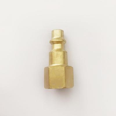 China Manufacturing Plant American SUD1-2PF brass quick coupler quick release hose fittings for sale