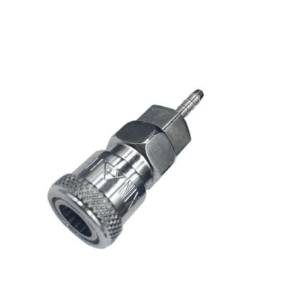 China Manufacturing Plant Small body 10SH Pneumatic coupler quick connect disconnect connector for sale