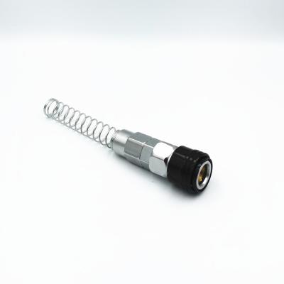 China Manufacturing Plant Self-locking 40SN black quick coupler air hose couplings for sale