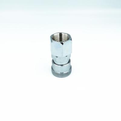 China Manufacturing Plant Small body 40SF Pneumatic quick coupling for air hoses crab for sale