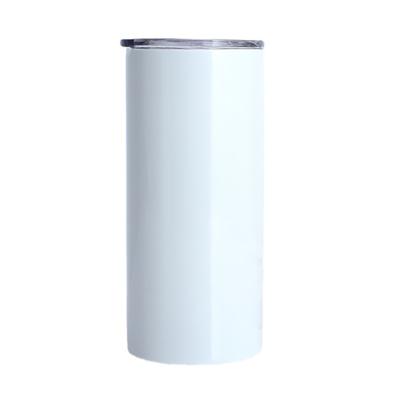 China Durable High Quality Stainless Steel 20oz Blanks Insulated Blank Straight Tumbler Sublimation Wholesale for sale