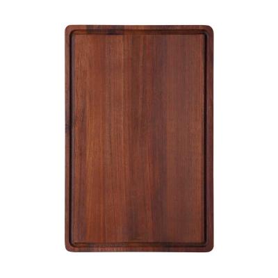 China Malamine Serving Boards Chef Cherry Breakfast Wooden Serving Board Wooden Cutting Board for sale