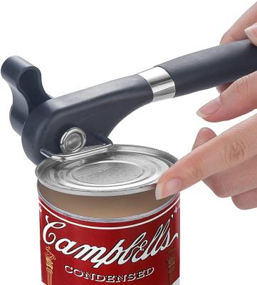 China Multifunctional Professional Ergonomic Can Opener Jar Cans Opener Manual Side Cut Manual Can Opener for sale