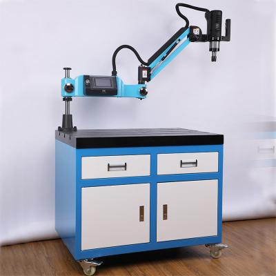 China Tool Kit Universal Electric Tapping Machine Intelligent Auto Tapping Machine M3-M16 for sale