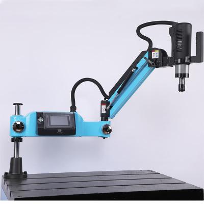 China Tool kit fully automaticc desktop electric tapping machine electric tapping machine with ISO/JIS/DIN chucks for sale