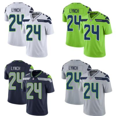 China High Quality All Stitched American Football Jersey Seattle Seahawks Soccer Jersey S Mens Plus Size 2021 for sale