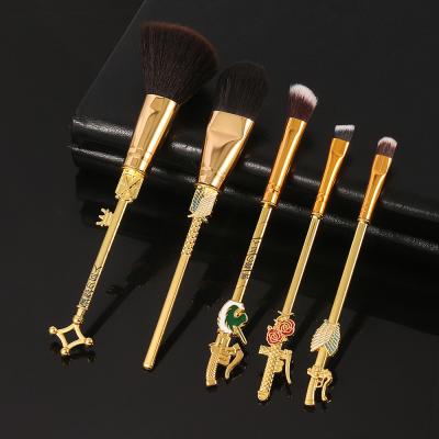 China Comic Style Anime Attack On Titan Jewelry Accessories Shingeki No Kyojin Gift Makeup Brush for sale