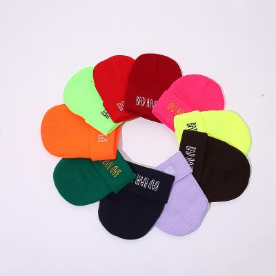 China DayKnitted DayKnitted Fashionable Warm Bad Hair Sleevecap Street Hip Hop Hat Outdoor Men for sale