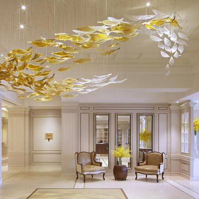 China Modern Customizable Hotel Lobby Luxury Decorative Lighting Modern Chandelier for sale