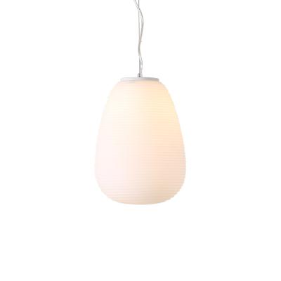 China Modern Nordic Simple Modern Round Glass Ball Pendant Lamp For Dining Room for sale