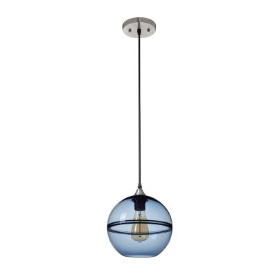 China Modern Nordic Round Ceiling Light Modern Pendant Lamp for Bedroom and Dining Room for sale