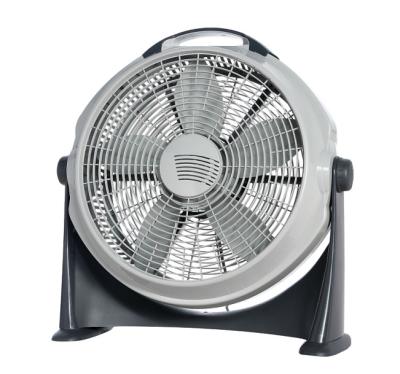 China Cheaper Price High Quality New Design 20 inch Floor Fan 70/75/80W 3 Speed Settings 3/4/5 PP Blades Indoor Outdoor Household Fans zu verkaufen