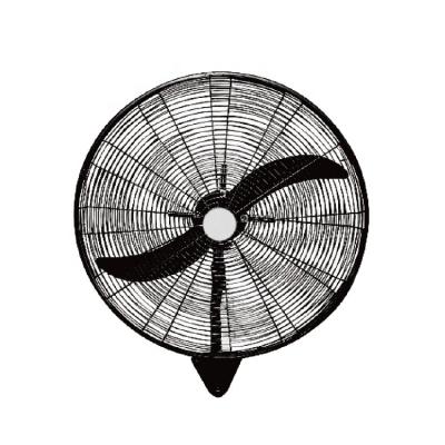 China Best Quality Cheap Price 3 Speeds 200W 26-30 Inch Industrial Fan for sale