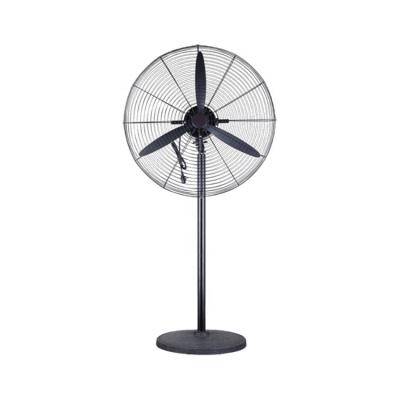 China Heavy Dust Copper Motor 20 26 30 inch Crown Industrial Stand Fan Wall Fan with 3 Speeds for sale