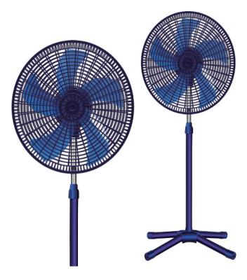 China Stand Fan New Natural Home 2020 Summer Custom Packing Pcs Plastic for sale