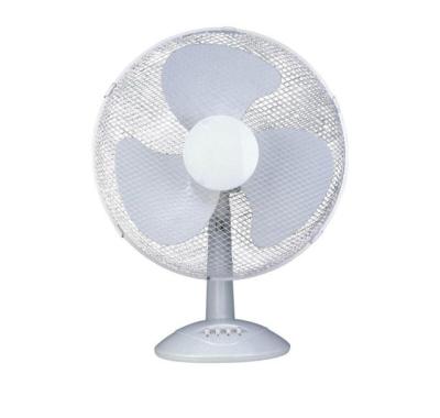 中国 High Speed Better Price Fan Classic Design All Color Mesh/Radial Grill 12 inch Table Fan Desk Fan 35W 3 Speed Settings 3 Blades 販売のため