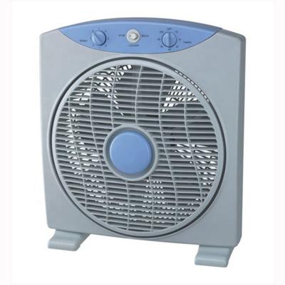 China 12 INCH Rechargeable Box Fan hot sale south america Te koop