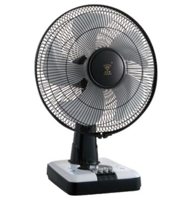 China 16'' Home Office Desk Table Fan with Timer Te koop