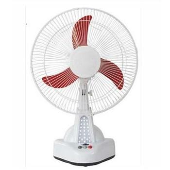 중국 Hot Sales 14 Inch Cool Desk Fan Emergency Rechargeable Fan 판매용