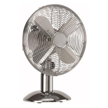 China Metal Antique Desk Fan Handheld Electric Fans 10/12/16 Inch Iron Vintage Bronze All-Metal Silent with CE ROHS GS Certification for sale