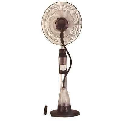 Chine Hot Sales 26 Inch Blue Cooling Industrial Stand Fan Water Mist Fan à vendre