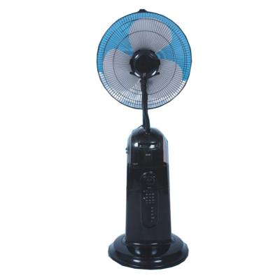 China Hot Sales 16 Inch Cooling Fan Industrial Stand Fan Water Mist Fan for sale