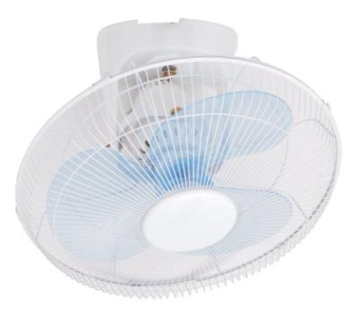 Cina 16 Inch 3 speed settings factory price home industrial plastic best small ceiling wall mounted electric orbit fan in vendita