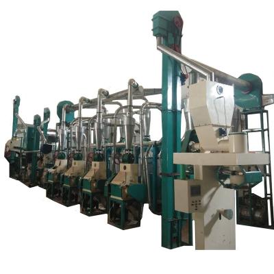 China Machinery Repair Shop Agriculture Making Equipment, Agriculture Making Line, Corn Flour Milling Machine for sale