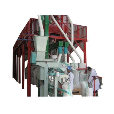 China Factory full automatic corn milling machine, corn breakfast meal machine, corn mill plant for sale