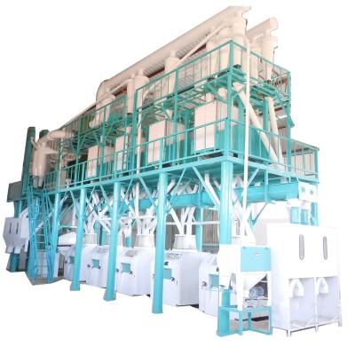 China Factory 50-60TPD maize posho mill price in kenya maize milling machine grade 1 maize milling machine for sale