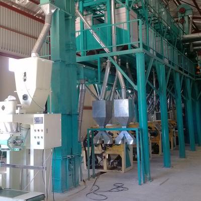 China Factory 50TPD maize mill grinding price,milling machines,maize milling for sale