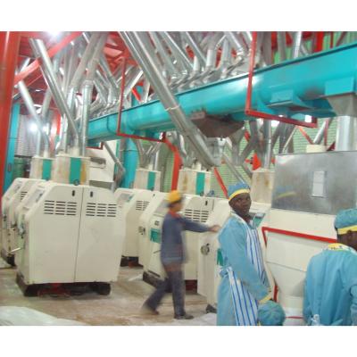 China Full automatic factory maize maize mill machine/maize flour production line/flour milling equipment with best price for sale