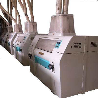 China Manufacturing Plant full automatic wheat flour milling equipment factory for sale