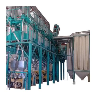 China Factory 30-200TDP Wheat Flour Mill Wheat Flour Milling Machinery With High Quality for sale