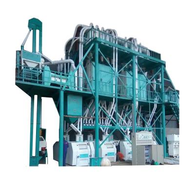 China 100 ton wheat flour mill plant complete wheat processing machine for sale