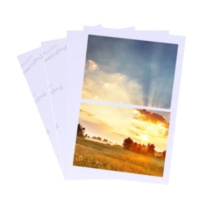 China New PORTABLE Inkjet Photo Paper Professional Digital Printing High Gloss Photo Paper for sale