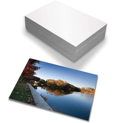 China A5 PORTABLE A6 A4 50 Blatt 135g 150g Fotopapier Hochglanz-tintenstrahldruck-fotopapier for sale