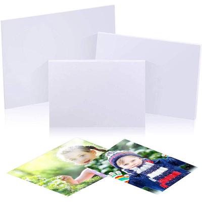 China A4 PORTABLE Glossy Matte Photo Paper 8.5 x 11 inch Waterproof Self Adhesive Photographic Paper for Inkjet Printers for sale