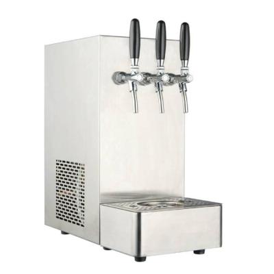 China Hotel Kemao KM-S5 Promotional Various Durable Using Desktop Commercial Sparkling Water Maker for sale