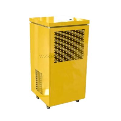 China Outdoor Rack Type 100L Air Water Generators Water Atmospheric Air Water Generators for sale