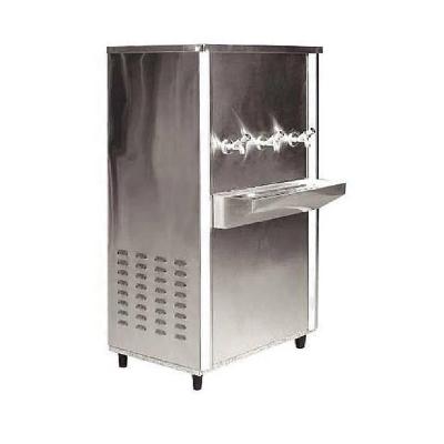 China Hotel Three Types Large Capacity Commercial Stainless Steel Cooler Drinking Water Fountain For Public Use for sale