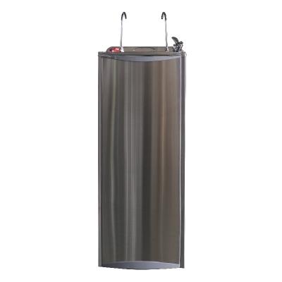 China Public Stand Stainless Steel Cold And Hot Water Cooler Drinking Coolers Water Dispenser For School Use for sale