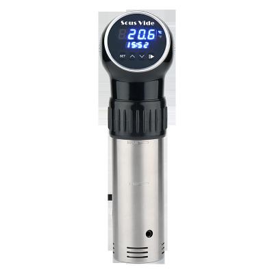 China Wholesale New Outdoor Design Economical Waterproof Digital Timer Sous Vide Electric Slow Cooker Parts for sale