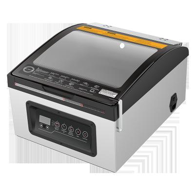 China Vacuum Sealer Machine Food Wrapping Machine New Innovation Outdoor Touch Cintrol Panel Price for sale