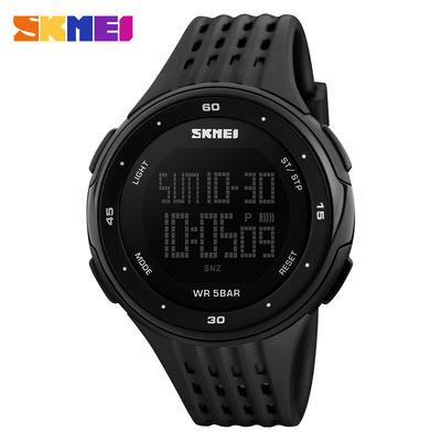 China Skmei 1219 Men's Automatic Digital Watch Date LED Display Waterproof Male Wristwatches Sports Multifunction Watches Relogio Masculino for sale