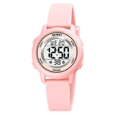 China Automatic Date Skmei Digital Sport 1721 Watch For Children 5ATM LED Digital Wristwatch Waterproof Silicone Strap Kids Analog Wrist Watch for sale