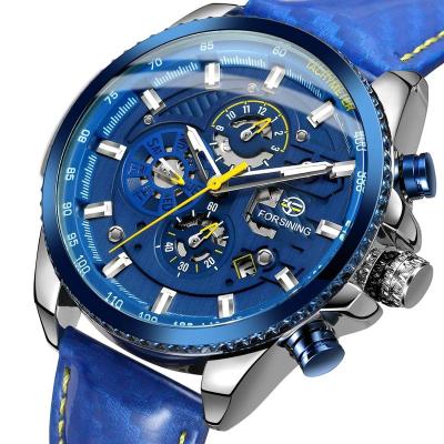 China 2022 New Arrival Chronograph Watch Chronograph Date Mechanical Watches OEM Luxury High End Multifunction Automatic 3ATM Water Resistant for sale