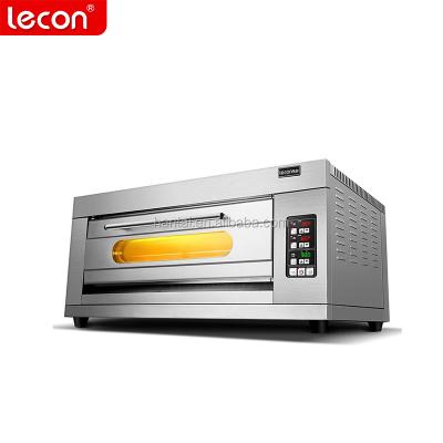 China Smart CE Passed 1 Smart Desktop 2 Tray Electric Bakery Oven for sale