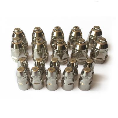 China p80 cutting torch electrode and nozzle for plasma cutting spare parts for sale