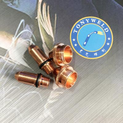 China Cutting Torch Plasma Cutting Gas Tip Yueyang Nozzle 100/160 Electrode And Nozzle for sale